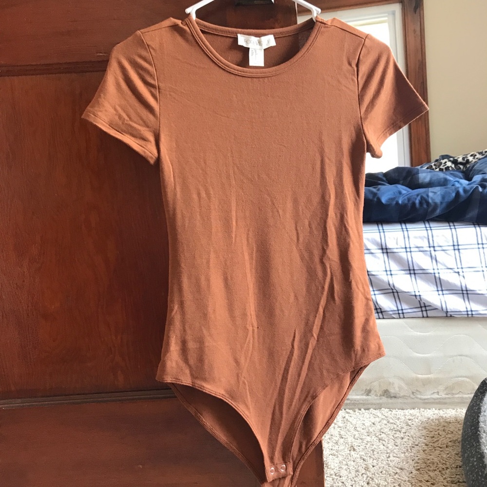 Body suit tee